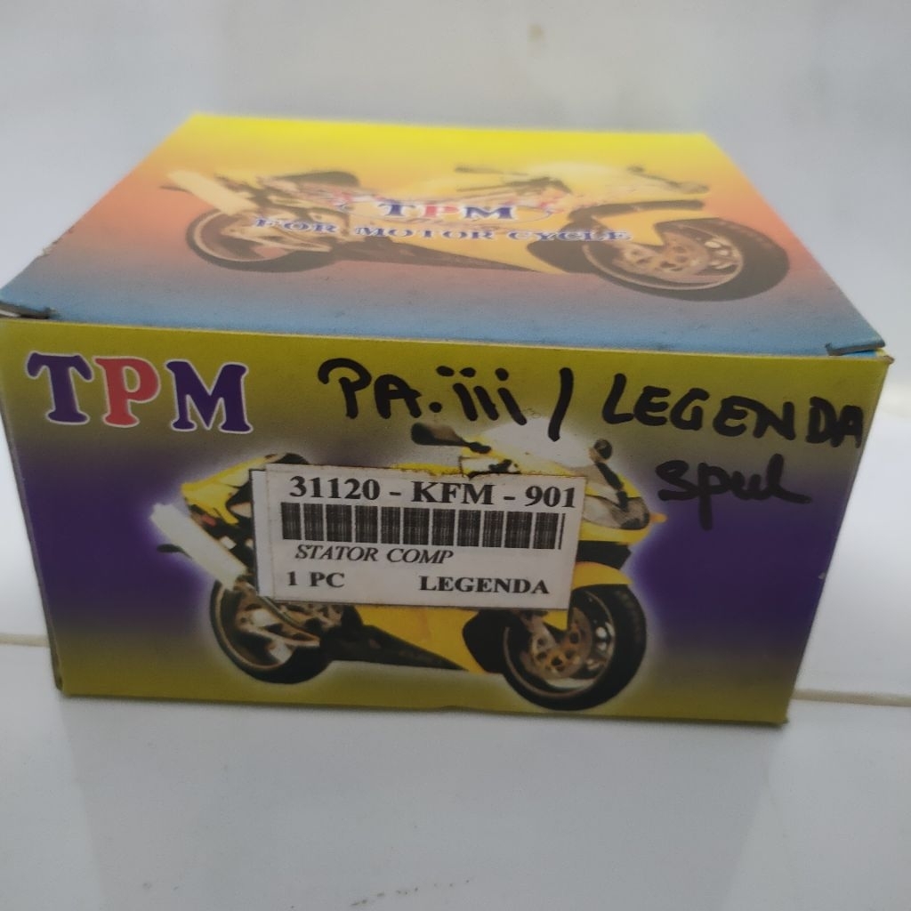 Spul Motor Legenda, Suprafit Old KFM