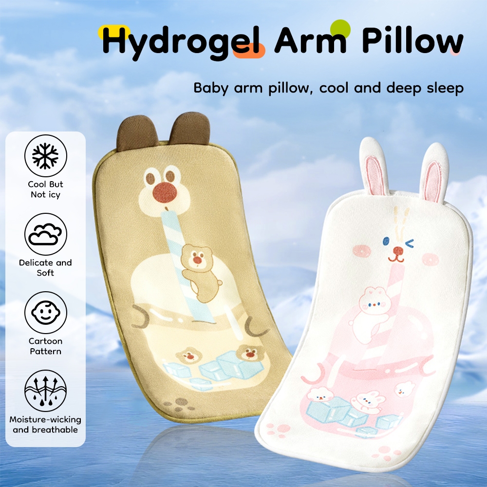 Dr.isla Bantal Menyusui Bayi  Dingin Bantal Lengan Gel pendingin Alami BA11