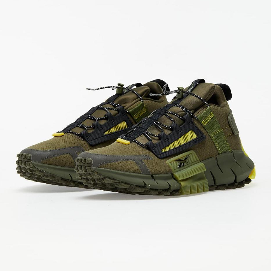 Sepatu Zig Kinetica Army Green