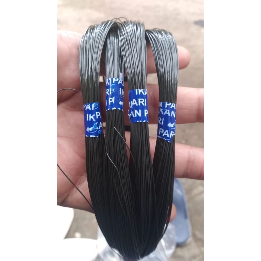 Kenur PE UK. 80 (0.40mm) panjang 200-250meter Original