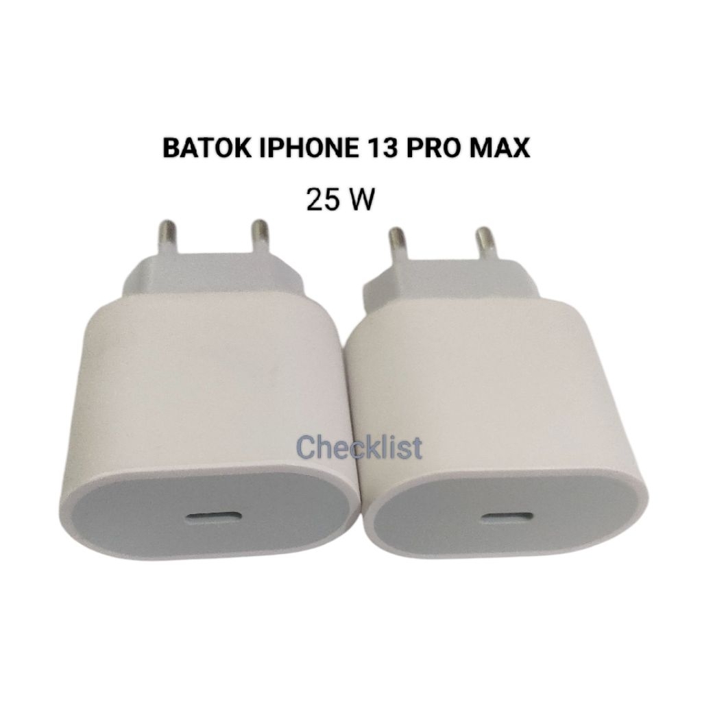 Adapter Batok Charger Iphone 13 Pro Max
