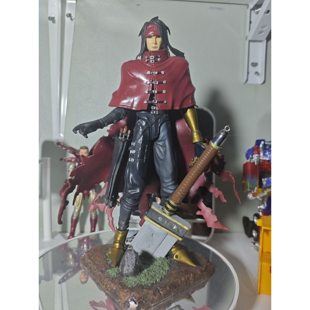 Action Figure Final Fantasy 7 Remake Vincent Valentine Original