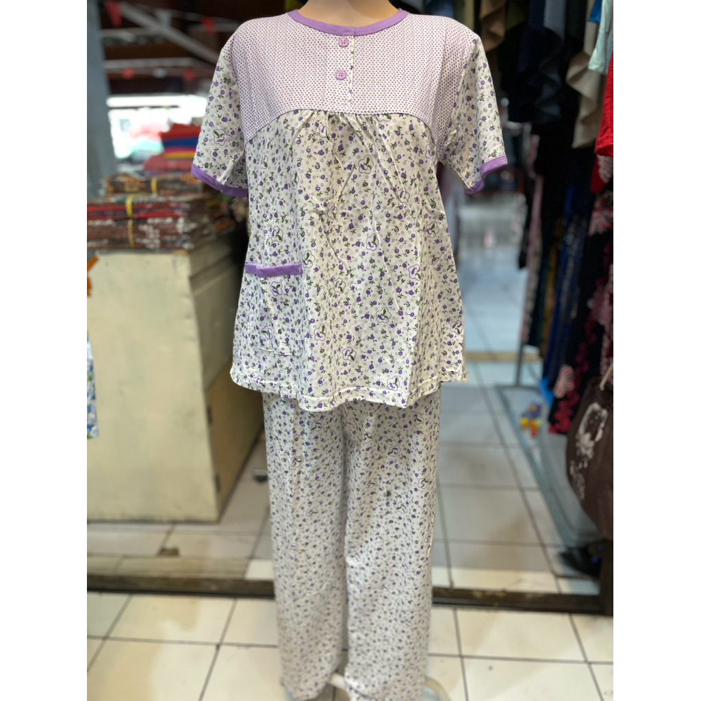 siu lie piyama cpj Jumbo/Baju tidur siu lie setelan celana panjang