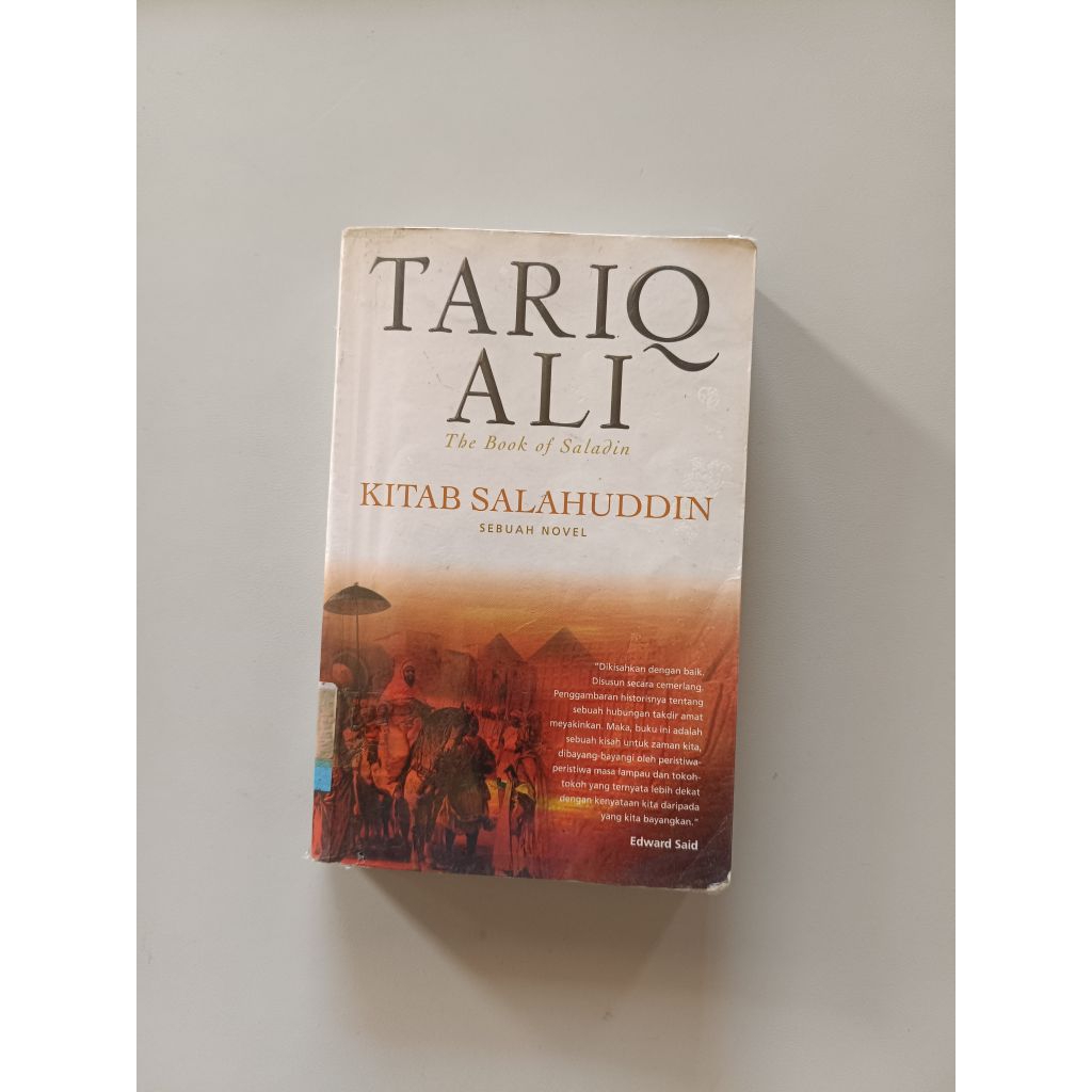 NOVEL TARIQ ALI KITAB SALAHUDDIN (ORIGINAL)