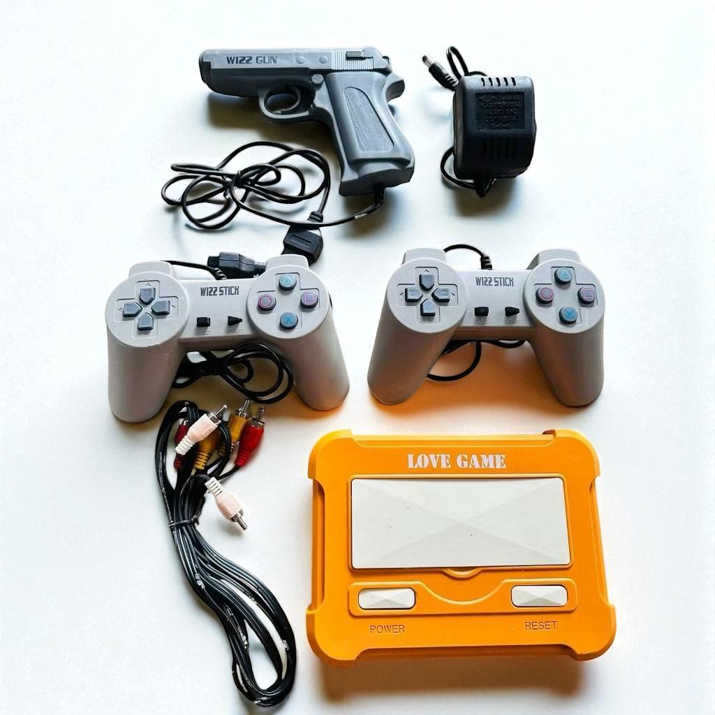 TERMURAH Xplay Nintendo WISH GAME Super Mario Bros Contra Dll Dengan 16 Game NES PS1 CHINA