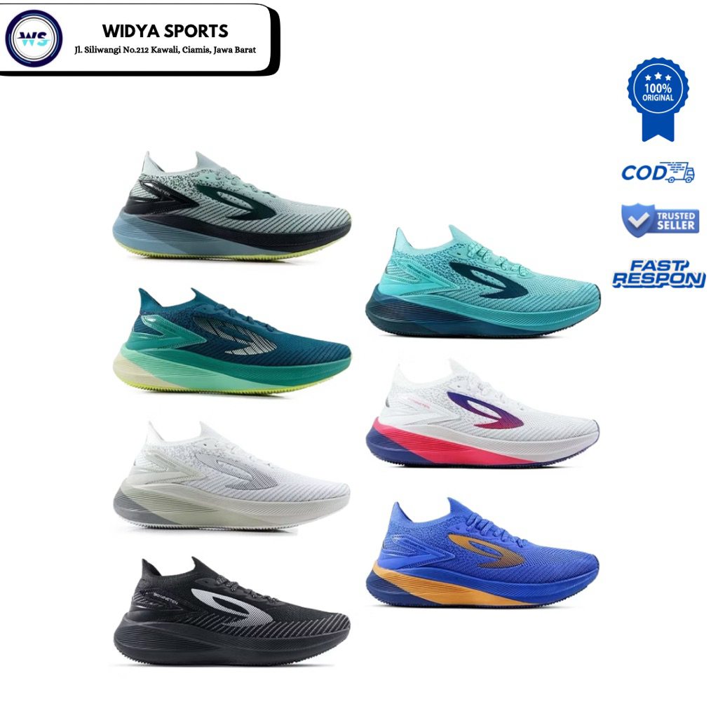 Sepatu Running 910 Nineten Haze Infiknit