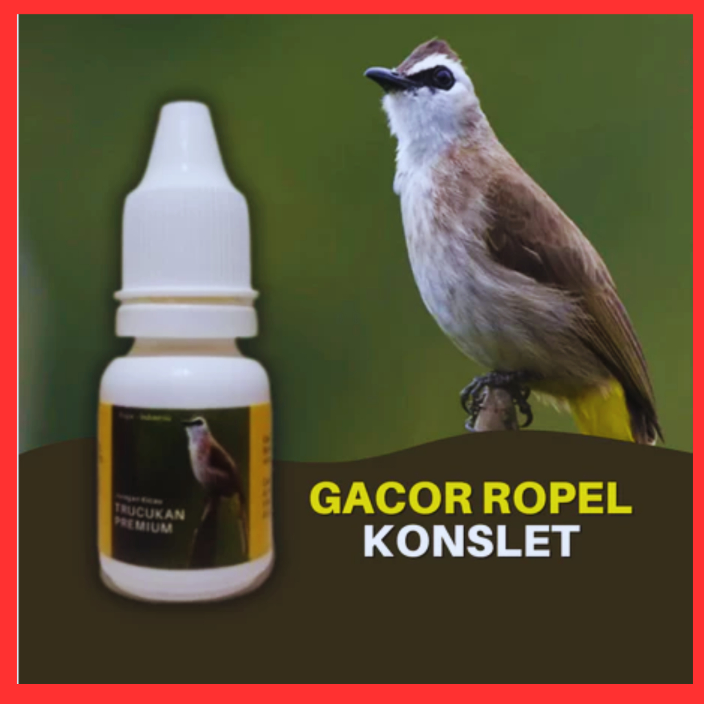 Vitamin Burung Trucukan Premium Gacor Ropel Konslet Metabolisme Doping Stamina