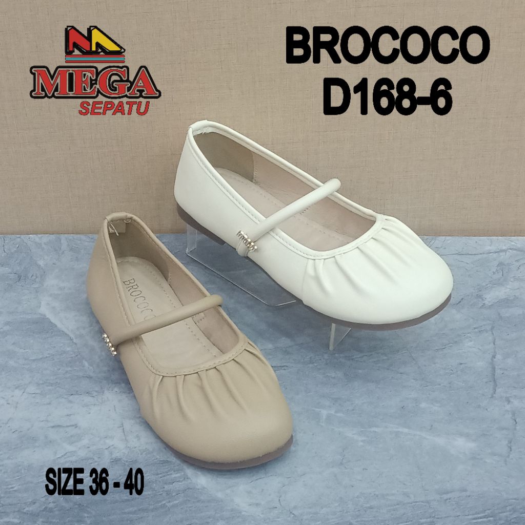 SANDAL TUTUP GALANG WANITA MODEL TERBARU BROCOCO 618