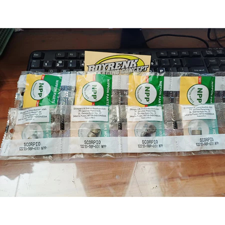SIL KLEP SEAL KLEP YAMAHA SCORPIO BATANG 6MM NPP - BOYRENK RACING CONCEPT