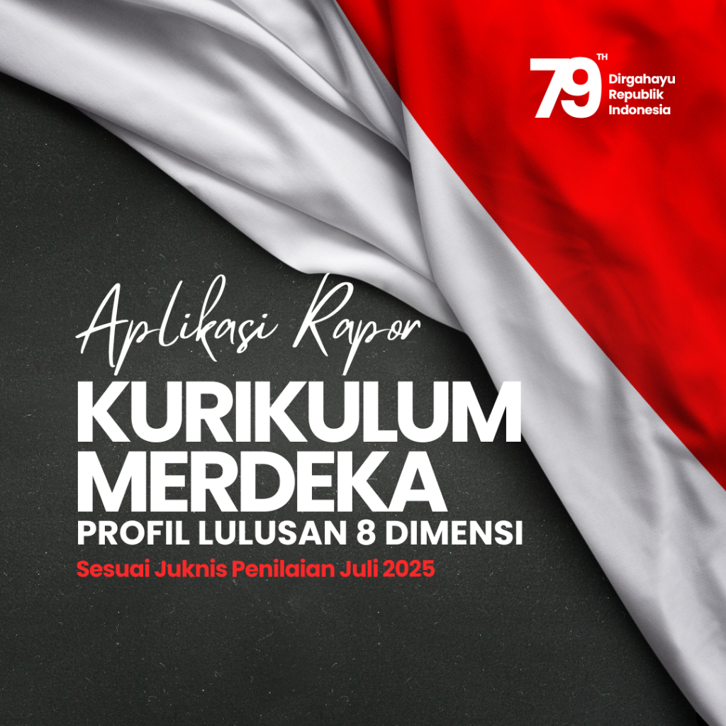 Aplikasi Rapor Kurikulum Merdeka Profil Lulusan 8 Dimensi Terbaru