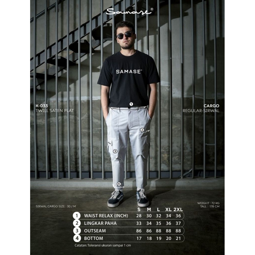 SIRWAL CARGO SAMASE K033