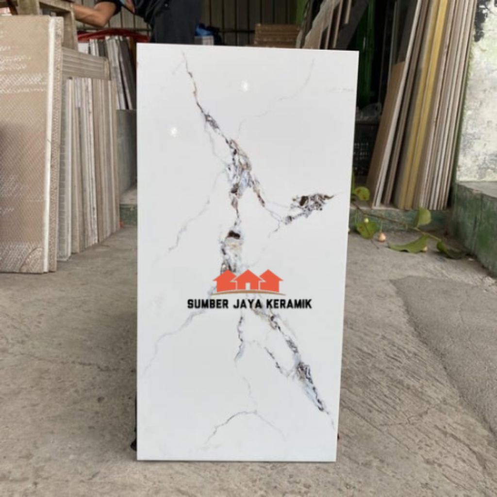 keramik dinding 30x60 Alva white | Uno | glossy