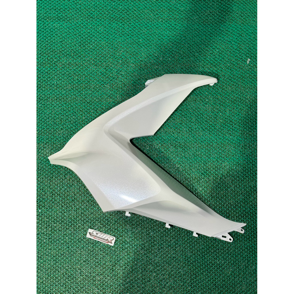 body alus sayap kiri pcx cbu 150 led 2014 - 2017 white