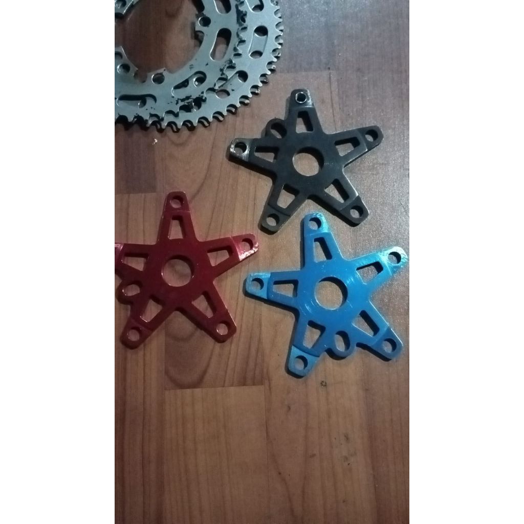 spaider chainrink bmx bcd 110