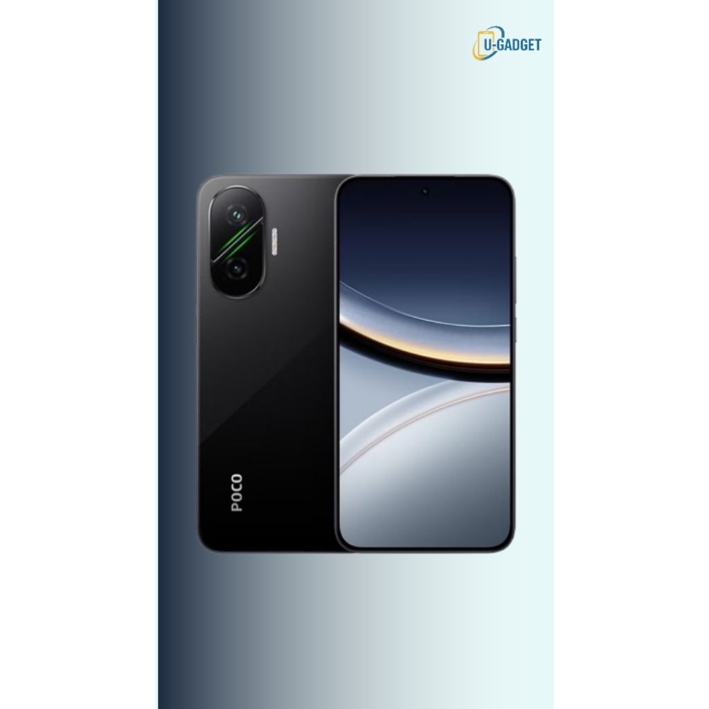 POCO F7 pro BLACK 512gb snapdragon 8 gen 3 RESMI 6000mAH