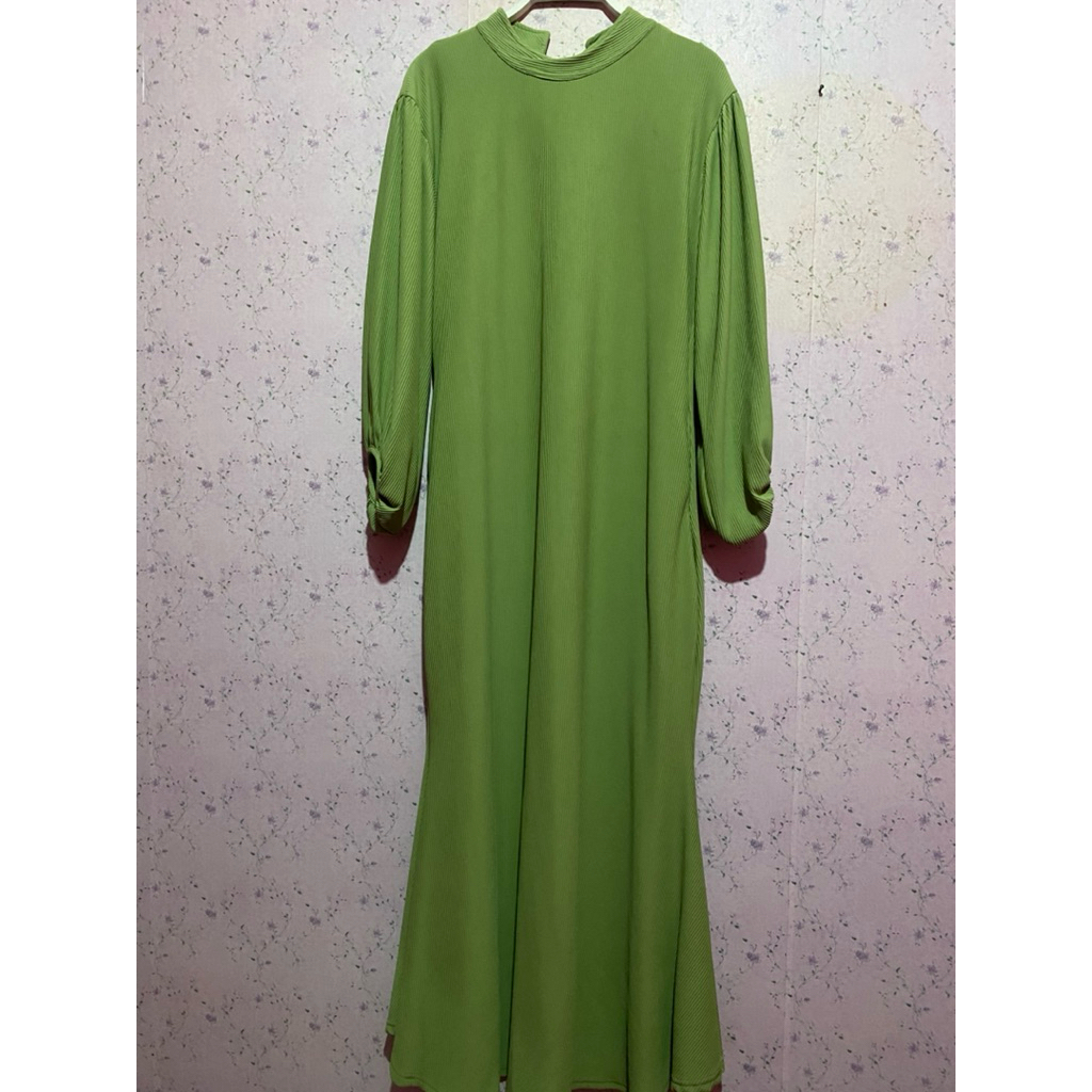Preeloved Gamis wanita (bb 50kg-80kg) masuk