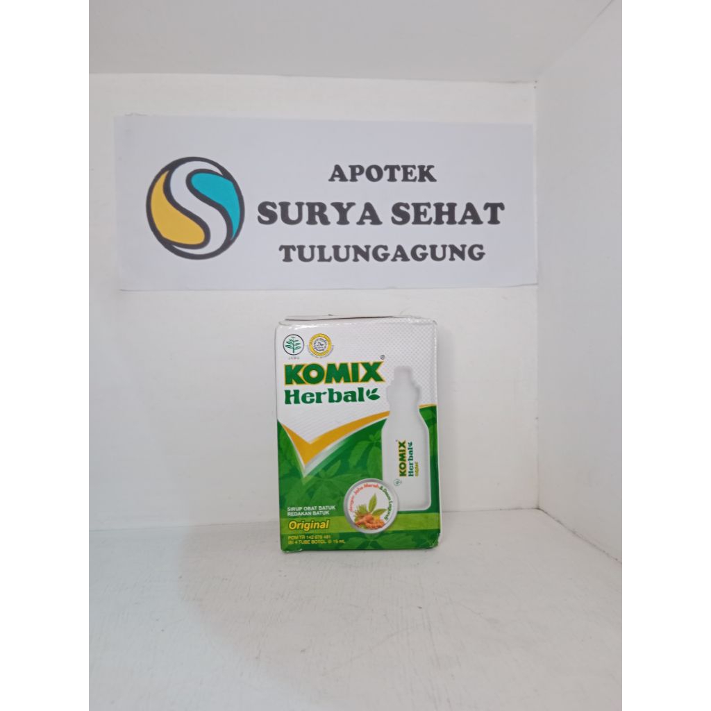 Komix herbal tube
