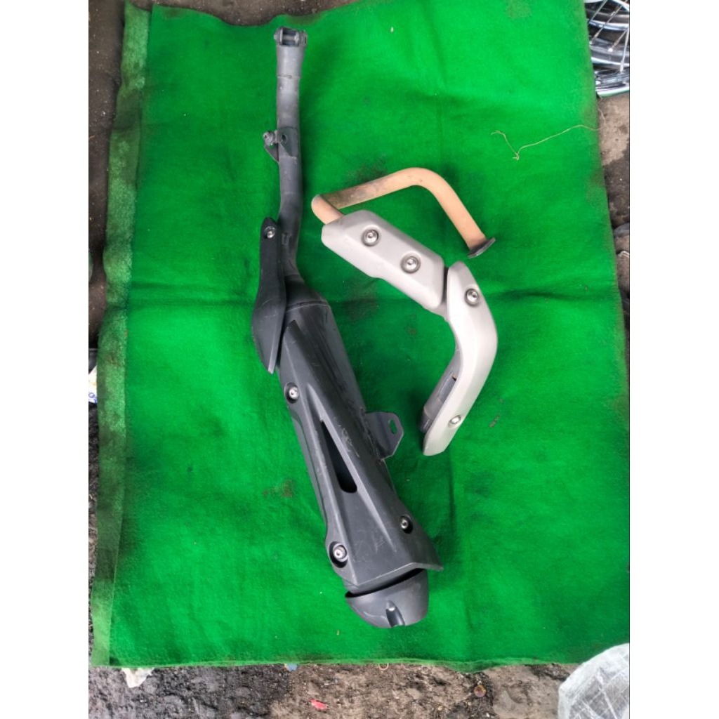 kenalpot knalpot standar yamaha wr155 wr 155 original