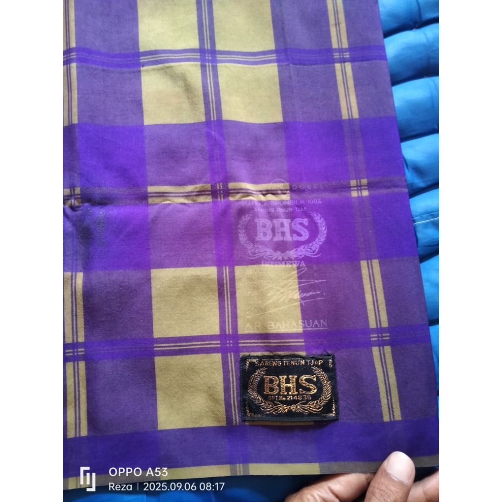 sarung BHS kdt cap istimewa