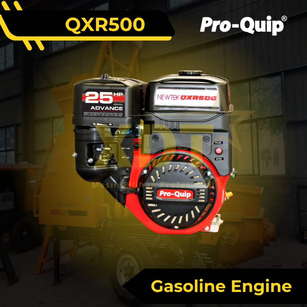 ProQuip QXR500 Mesin Penggerak Bensin 25 HP Gasoline Engine PROQUIP QXR 500