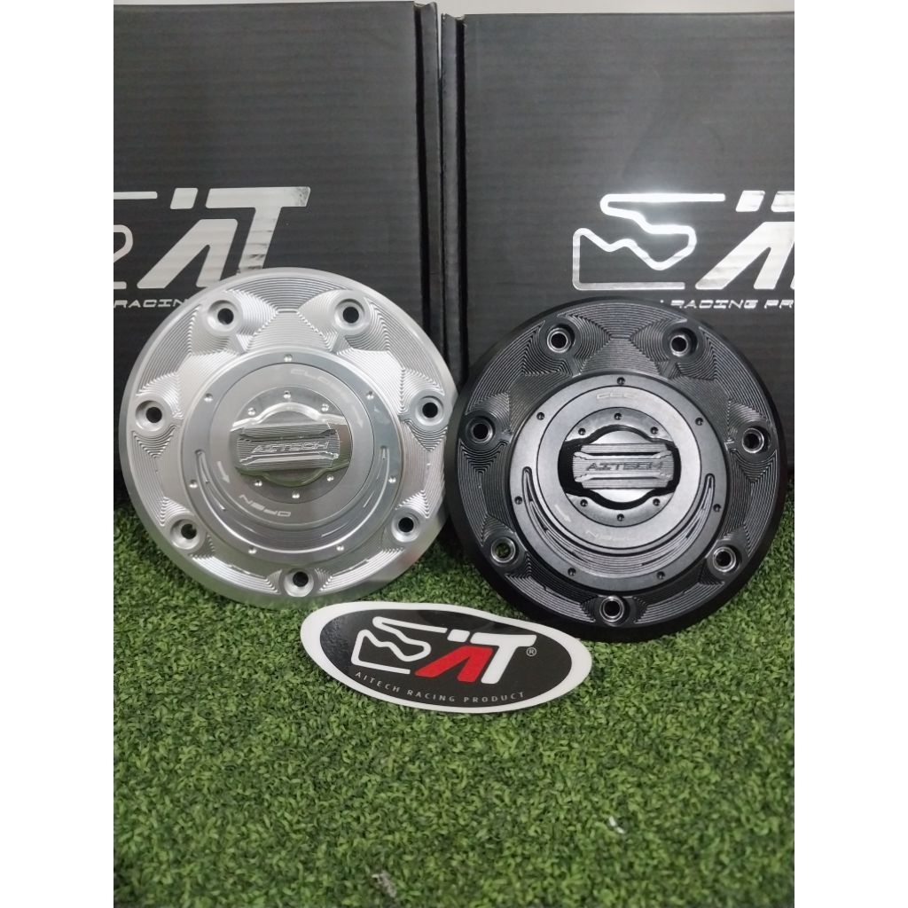 Tutup Tangki Ninja R RR SS Aitech Fuel Cap Aitech Tutup Tangki Aitech Ninja r rr ss Aitech Tutup Tan