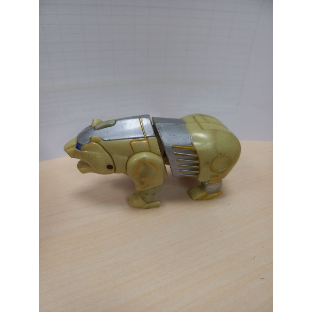 Zord Gao beruang part Tangan KWS