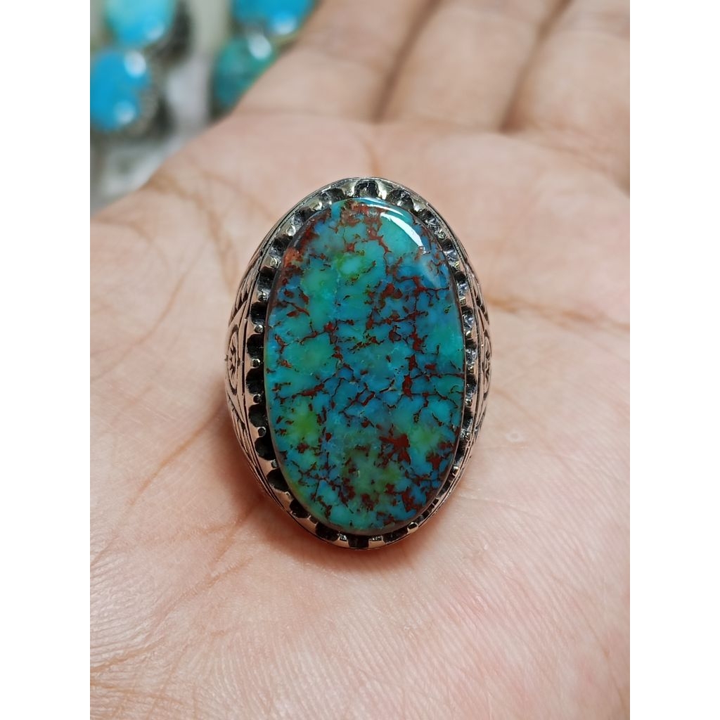 PIRUS PERSIA HIJAU URAT MERAH