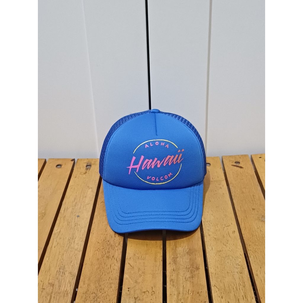 topi trucker volcom second