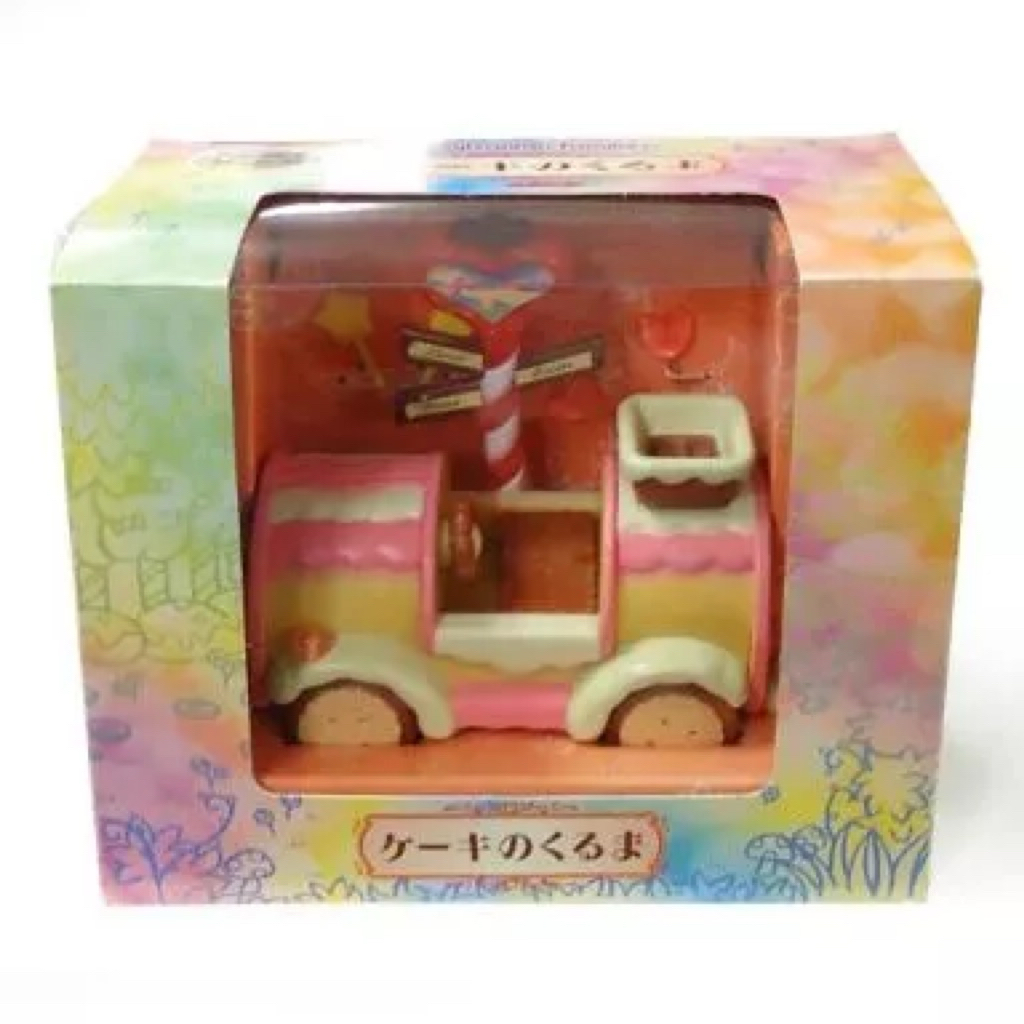 ien ien Sylvanian Families Misty Forest CAKE CAR