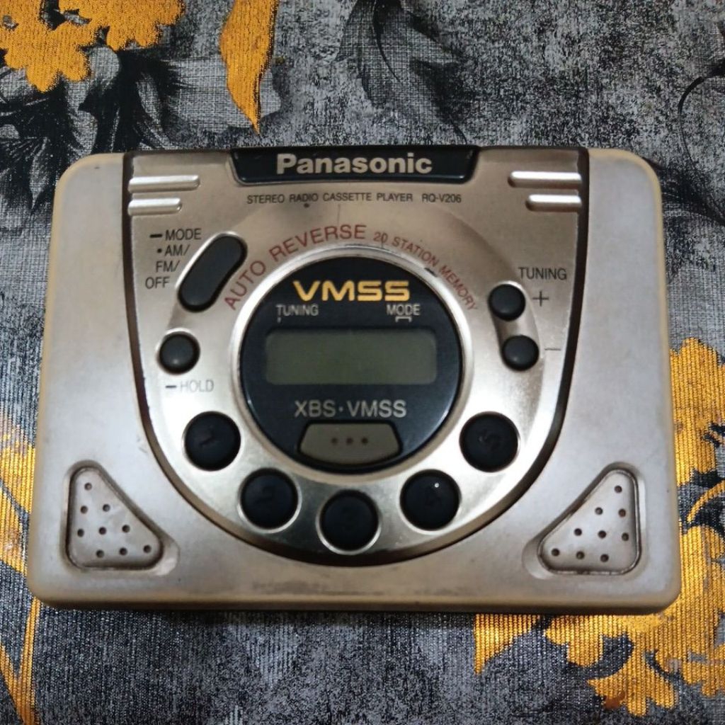WALKMAN PANASONIC RQ.V206 AUTOREVERSE