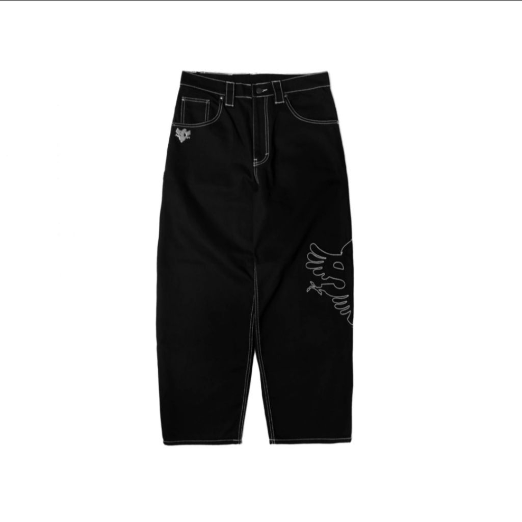 DENIM CALLE X SNSB - DENIM PANTS
