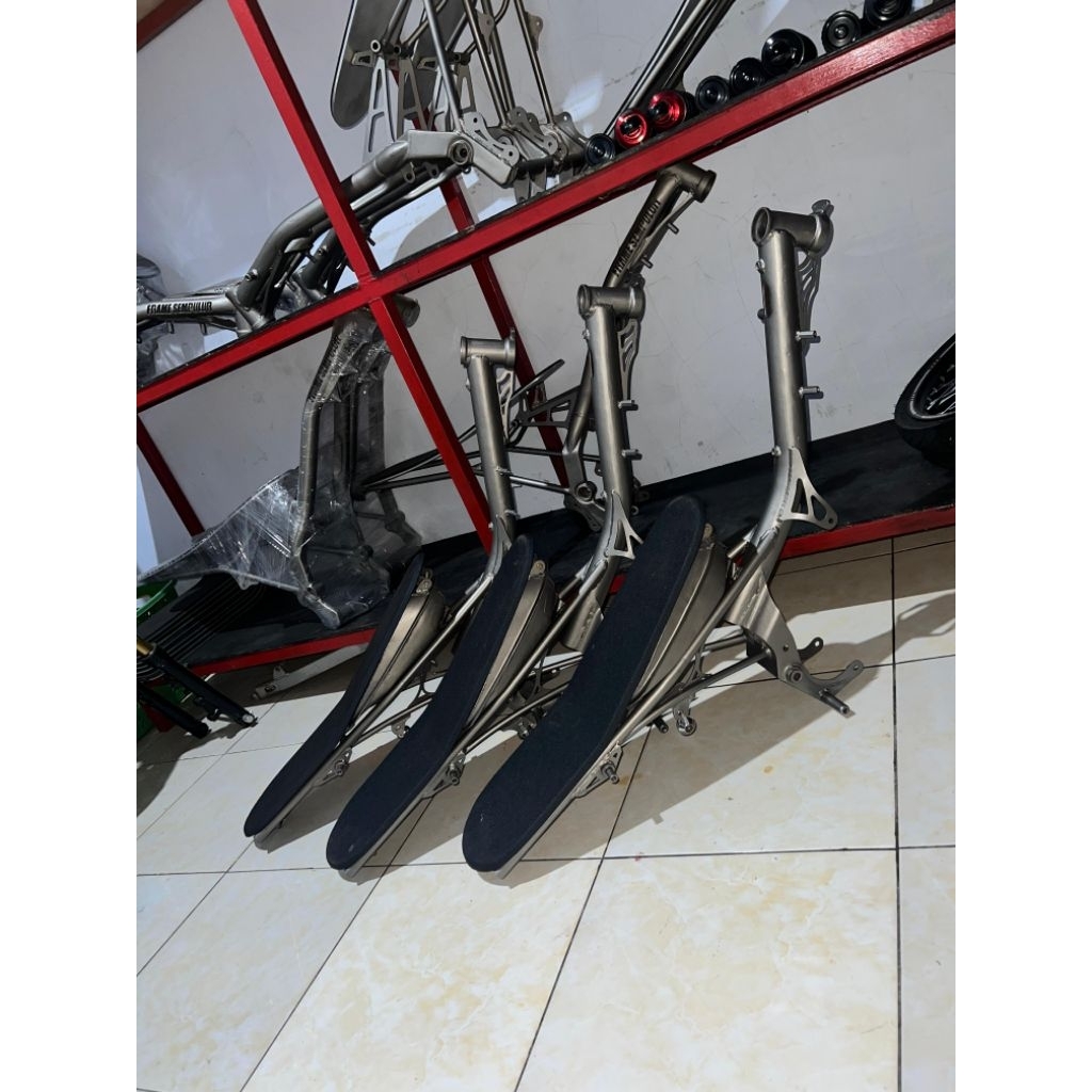 Rangka Sleep Engine Vega