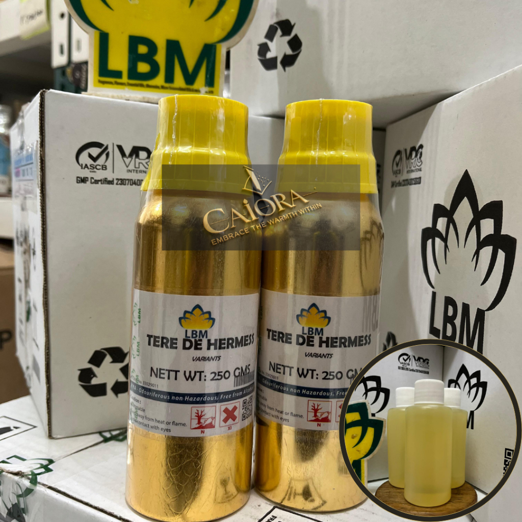 Parfum Pria LBM Terre d’Hermes 100ml Repack / 250ml Segel – Aroma Woody Citrus Elegan, Parfum Origin