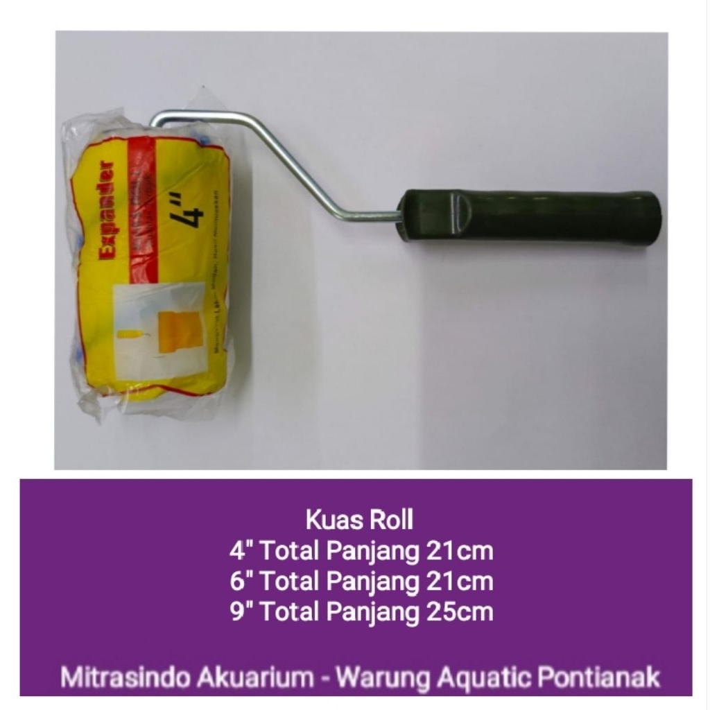 Kuas Cat Roll 6" Expander Premium