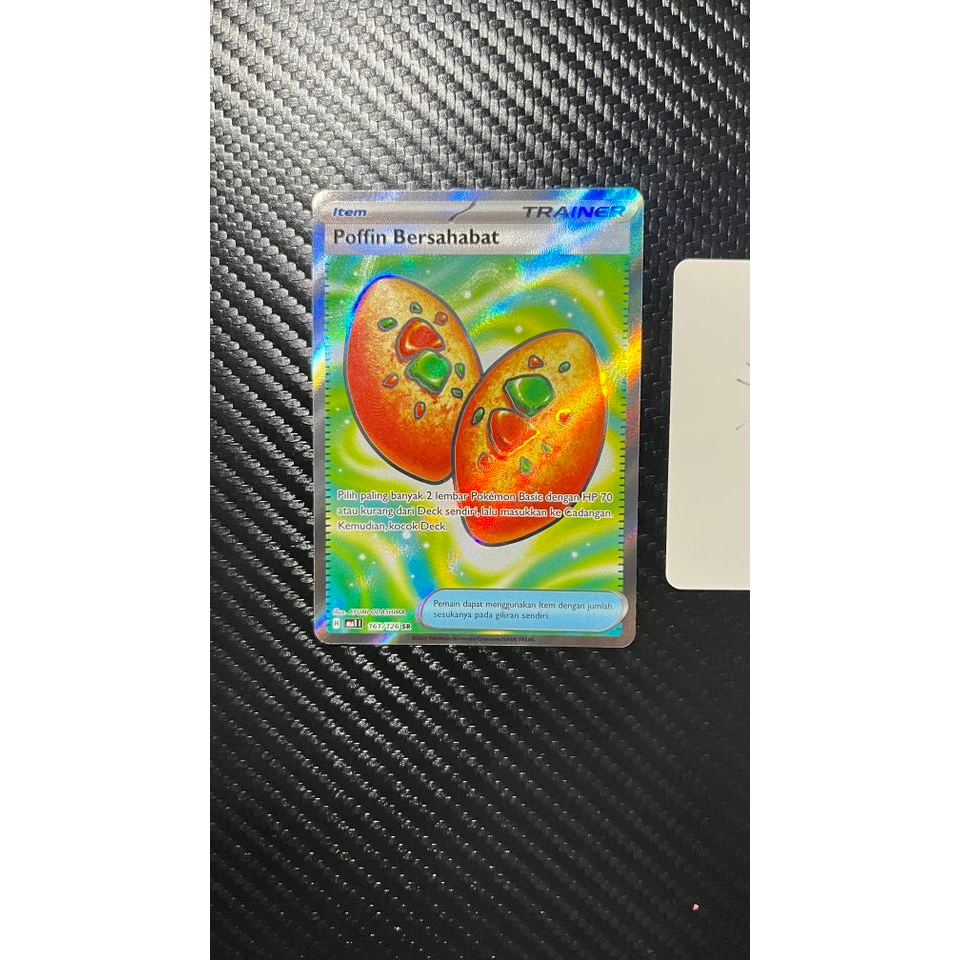 Poffin Bersahabat SR Mega Evolusi Pokemon TCG Indonesia