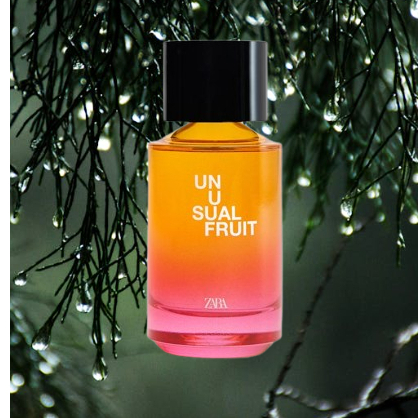 PARFUM ZARA UNUSUAL FRUIT EDP 100 ML ORIGINAL