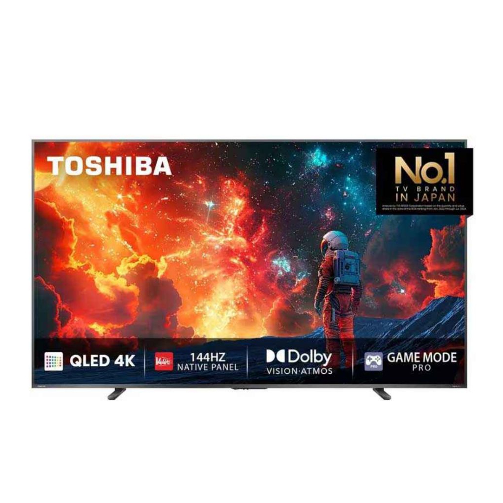 TOSHIBA GAMING TV 4K 55 INC QLED 55Z570RP