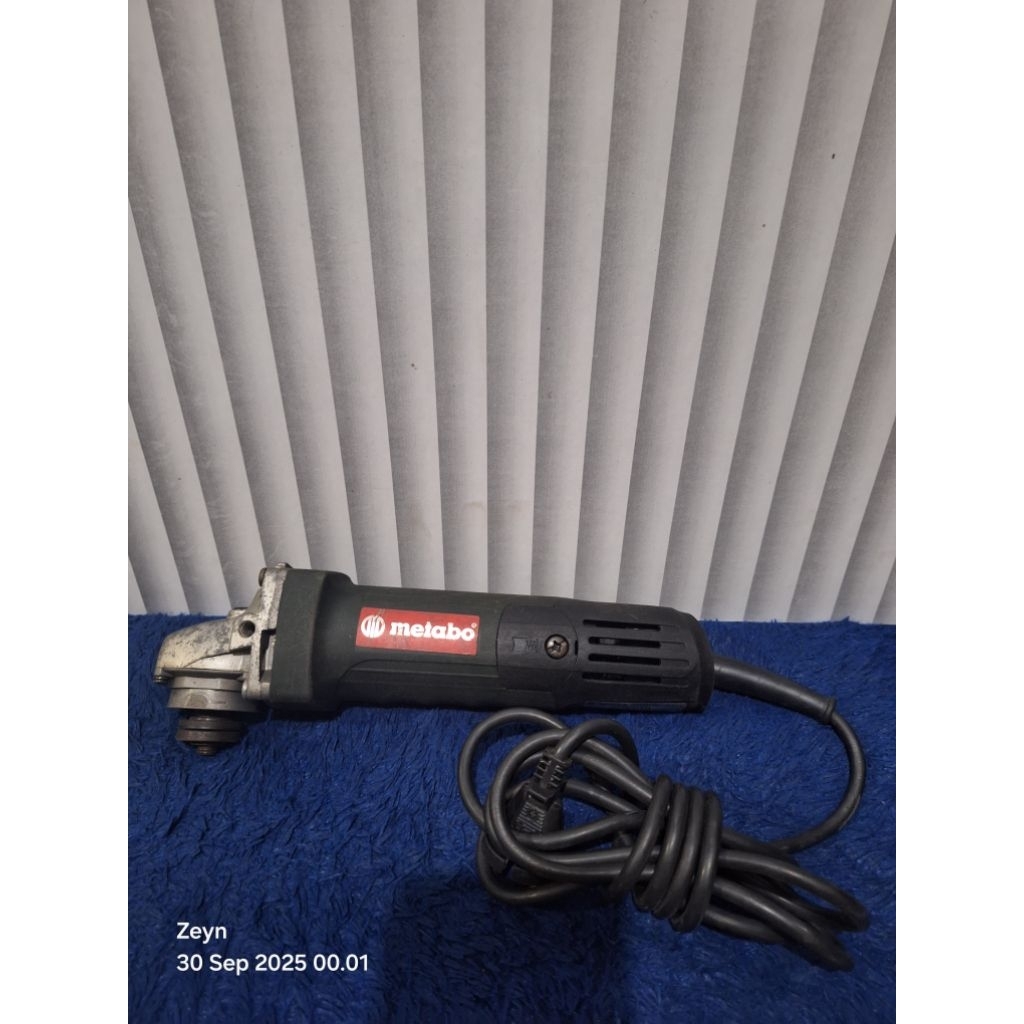 mesin Gerinda Metabo W 6-100