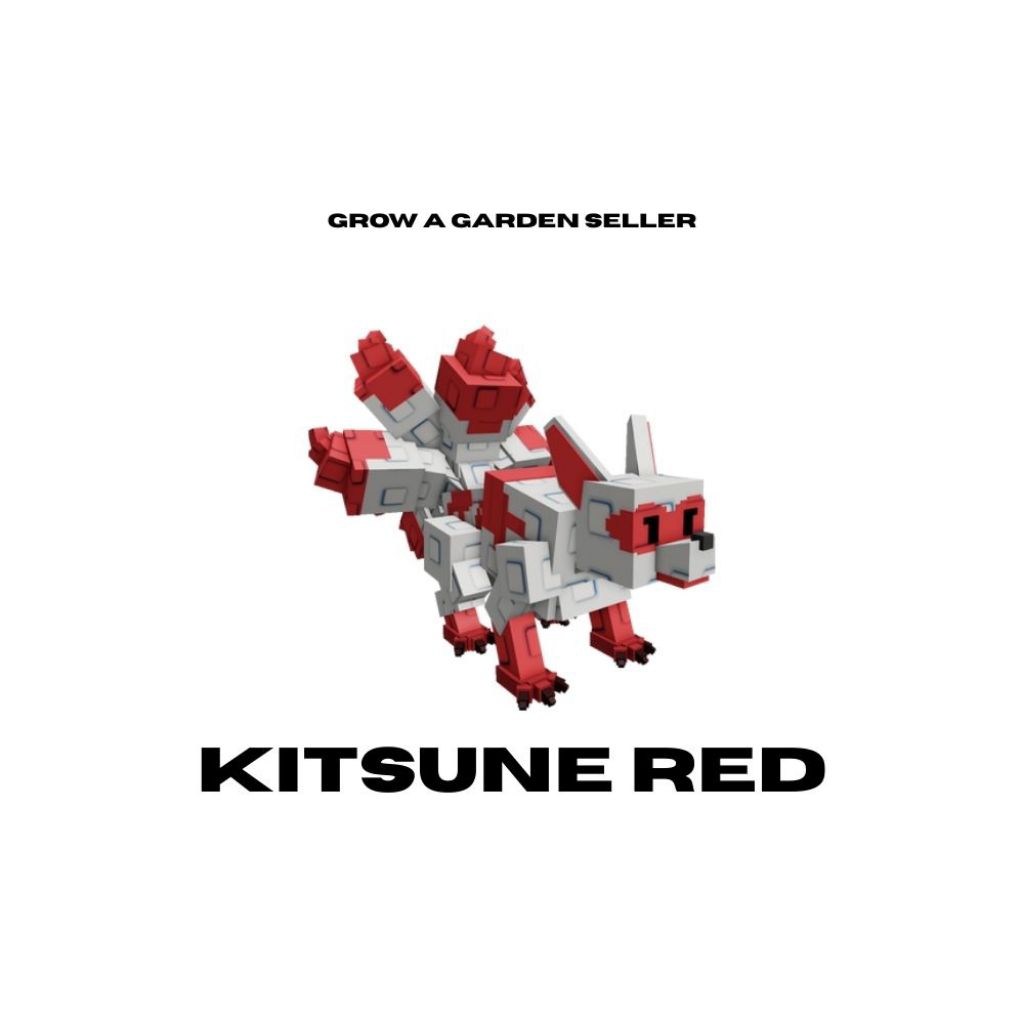 kitssss-rubah merah-kitsune-growagarden