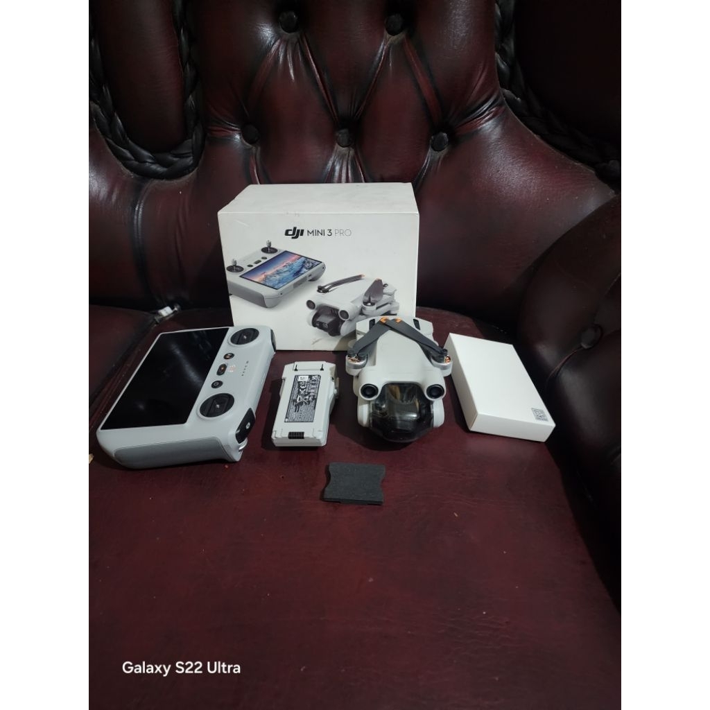 DJI MINI 3 PRO RC LAYAR BASIC MULUS NORMAL SECOND