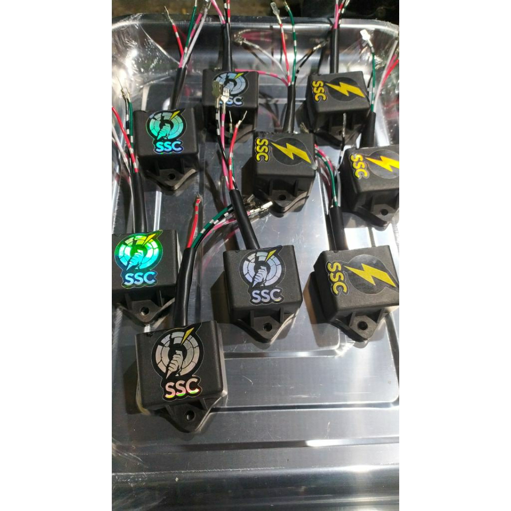 cdi upgrade vespa replika tiic solusi cdi vespa tiic cdi 5 kabel standar