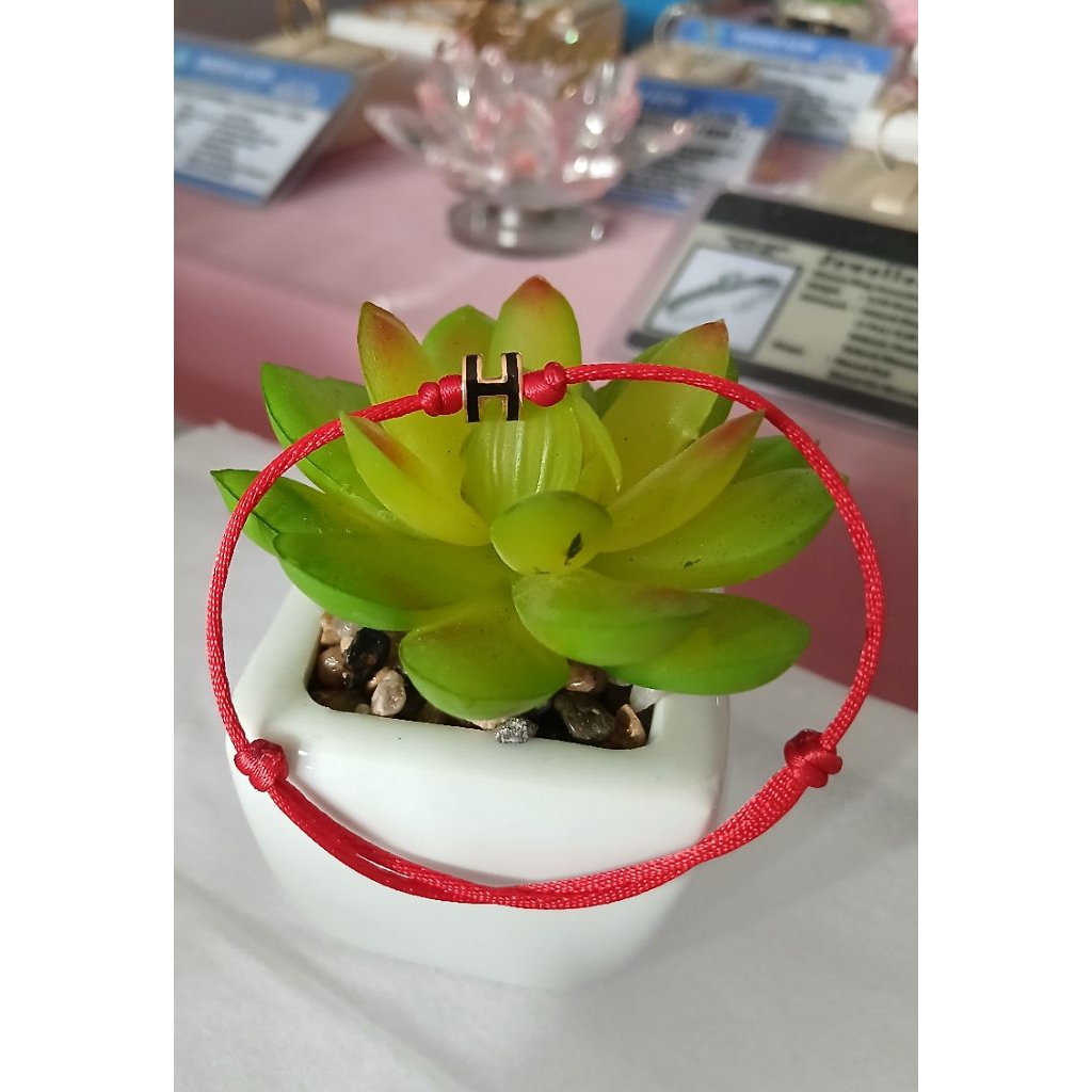 Promo Gelang Tali Charm Emas Asli