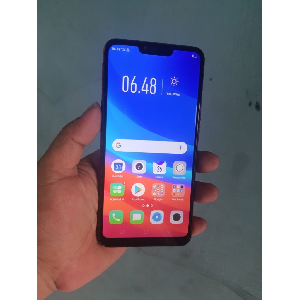 Hp seken Oppo A3s ram 3/32gb normal