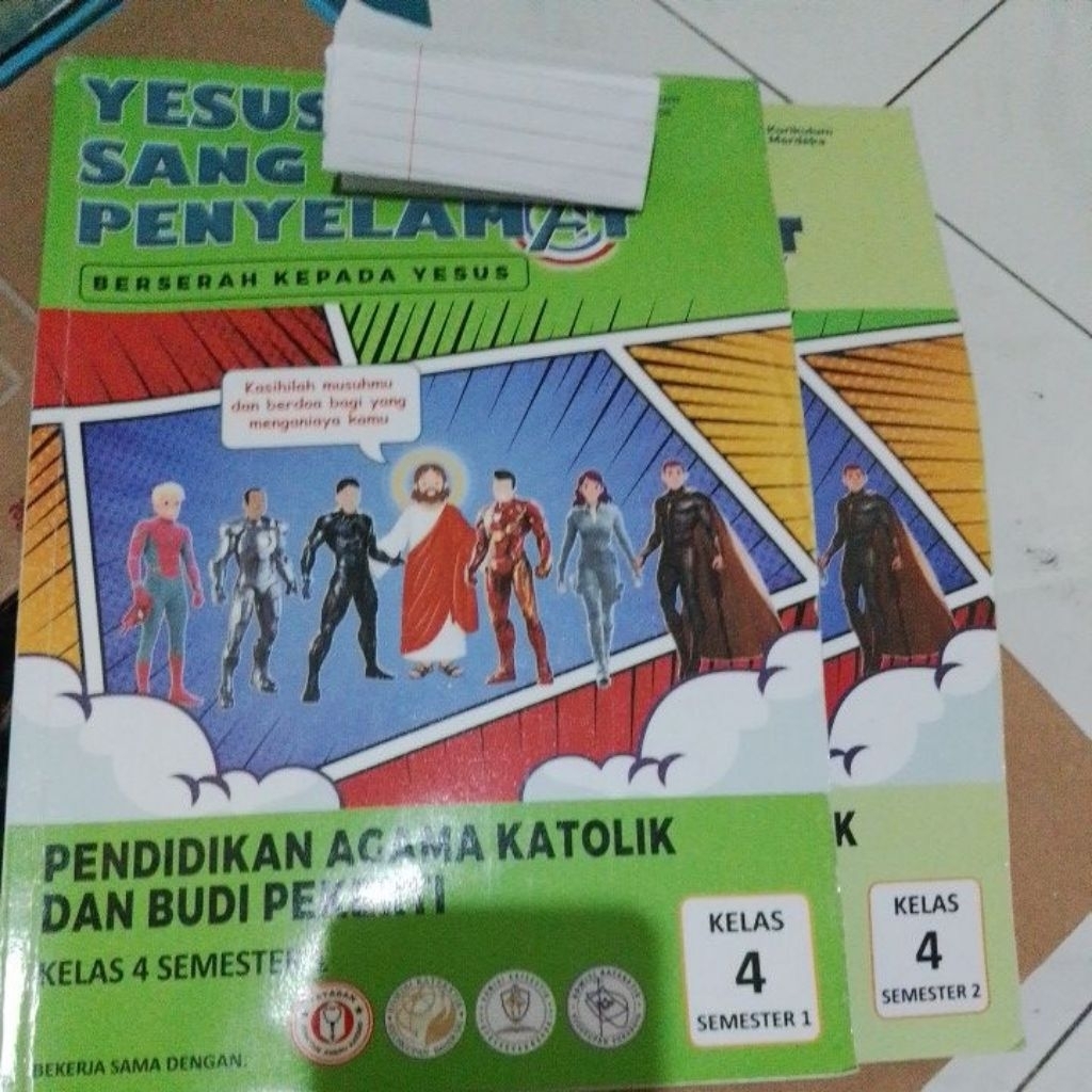 buku agama katolik kelas 4 yesus sang penyelamat