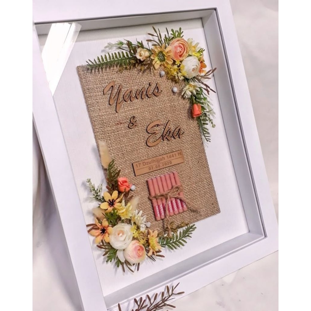 MAHAR PERNIKAHAN/ MAHAR MINIMALIS/ MAHAR RUSTIC/ MAHAR NIKAH/ HANTARAN PERNIKAHAN/ BINGKAI PIGORA