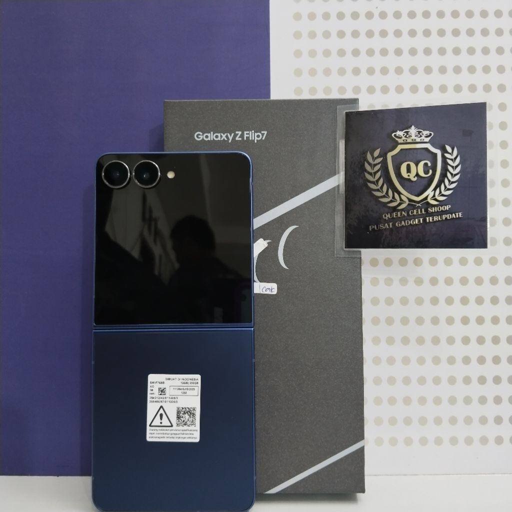 SAMSUNG GALAXY Z FLIP 7 12/256GB SECOND FULLSET