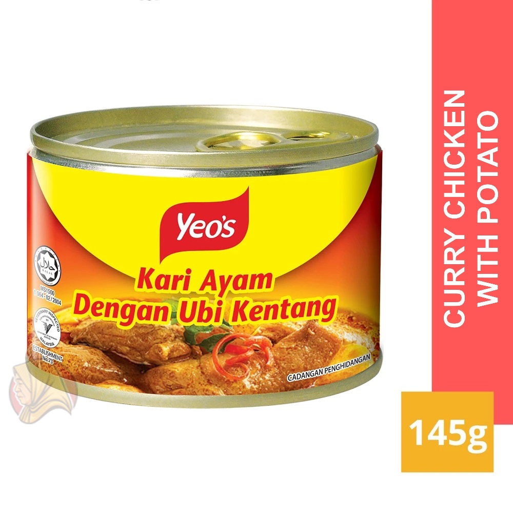 Kari Ayam Kaleng Malaysia - Chicken Curry with Potatoes