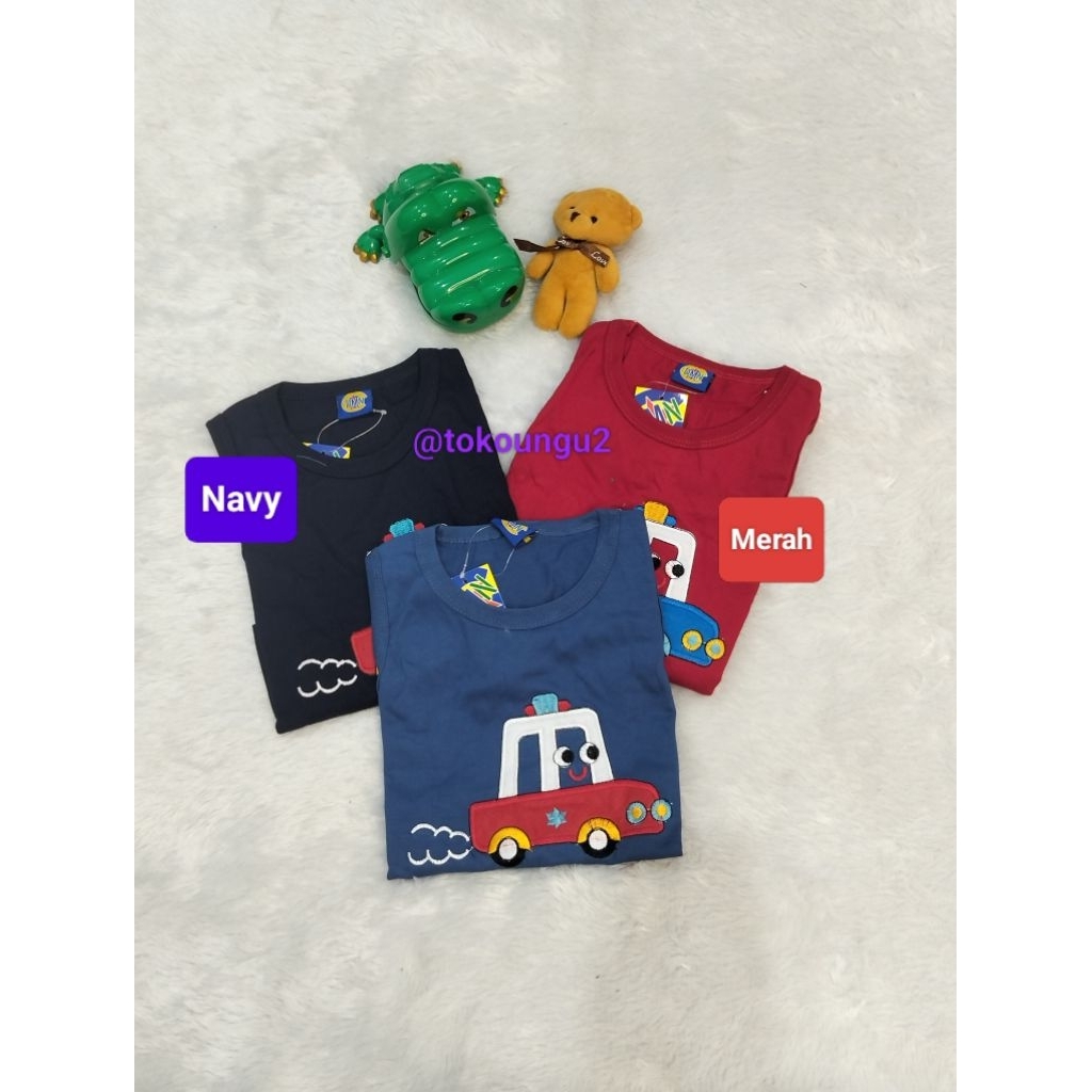 Domino Baju Setelan Anak Laki Laki Lengan Sleeveles 10 bulan - 8 tahun Domino kid's