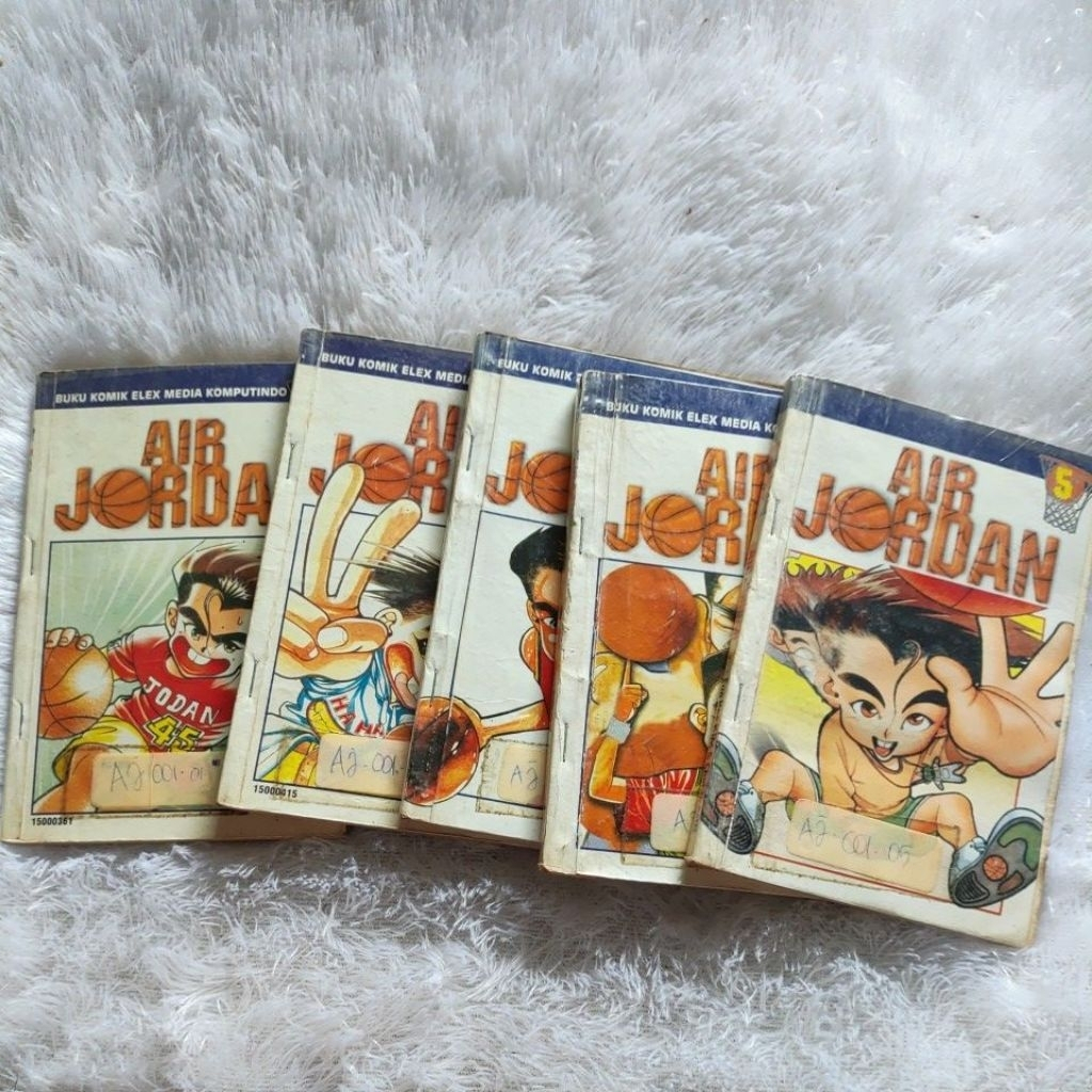 KOMIK AIR JORDAN original preloved