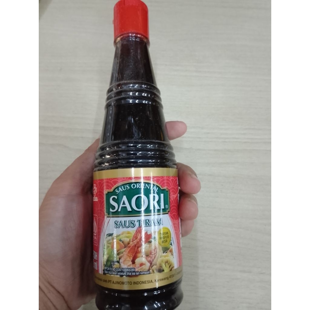 SAORI SAUS TIRAM 270ML / SAORI SAUS TIRAM SEDANG 270ML / SAUS TIRAM SAORI